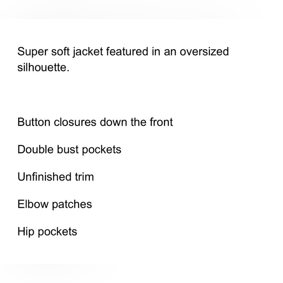 FREE PEOPLE ruby jacket - Picture 3 of 5